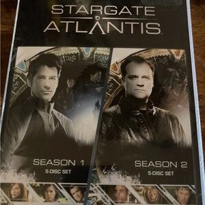 Stargate Atlantis Season 1 & 2 DVD Set